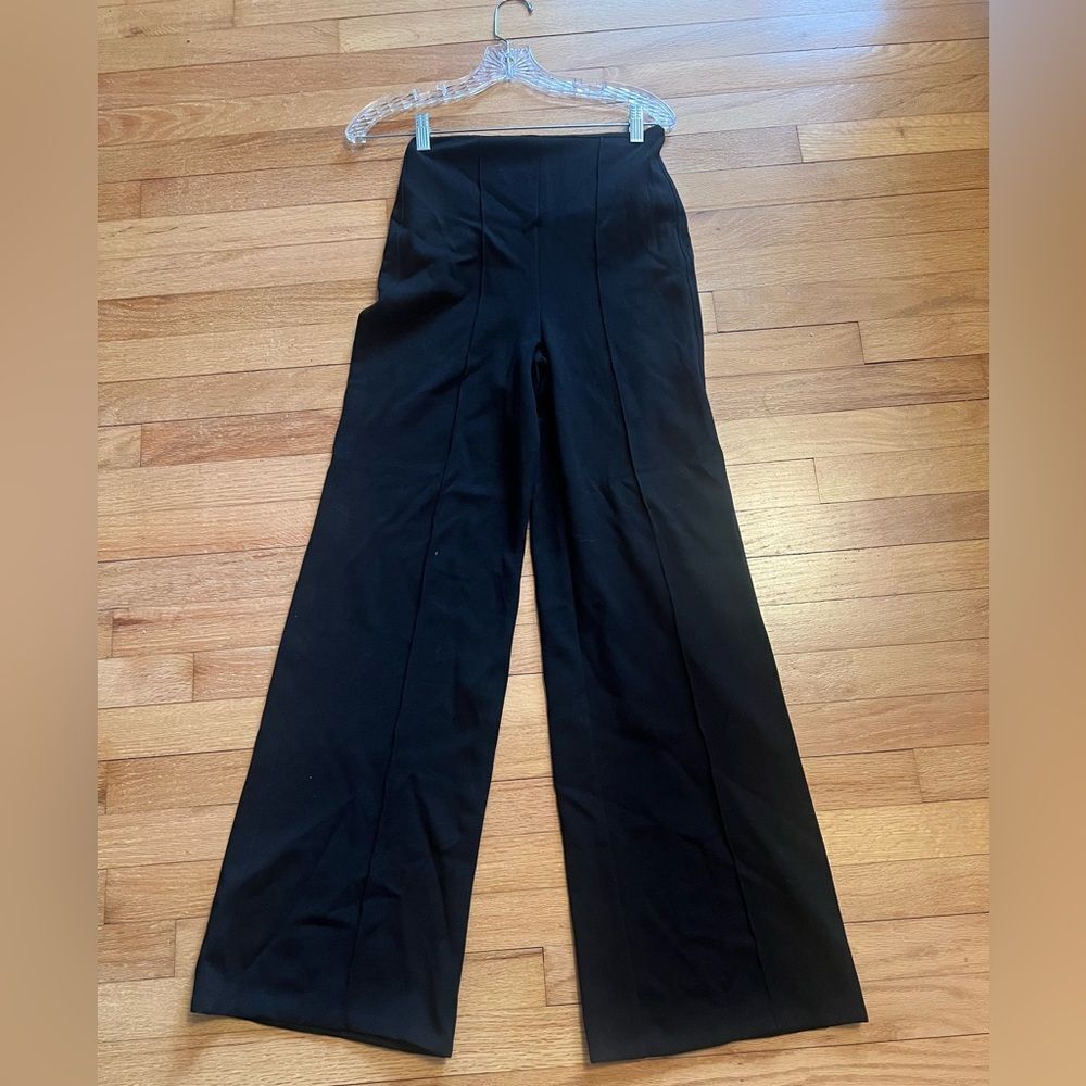 Carbon38 Black Wide Leg Women's Pants